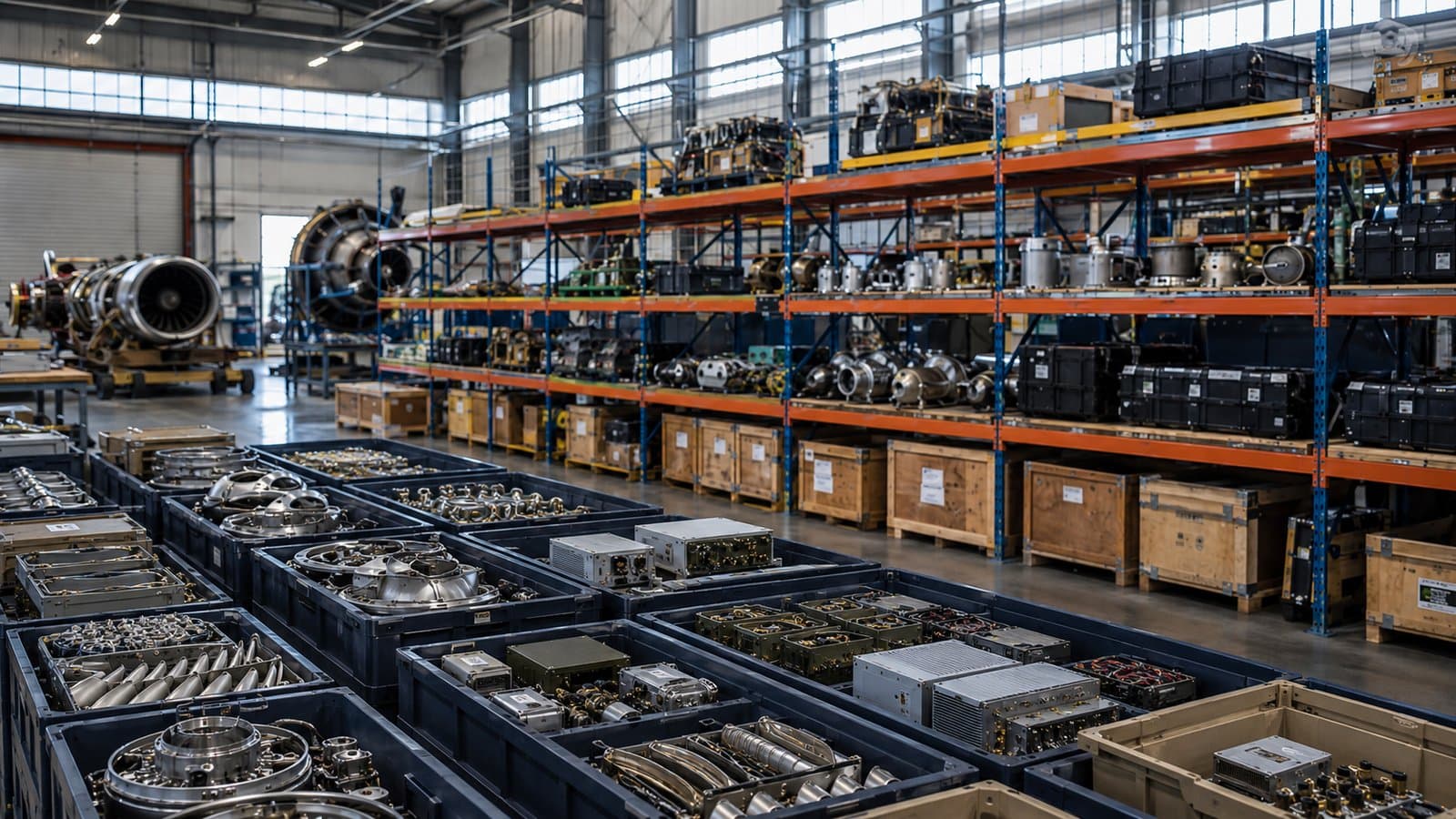 Aviation Parts and Components